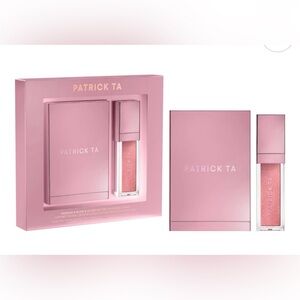 PATRICK TA GLOW AND GLOSS GIFT SET- LIMITED EDITION- SOLD OUT!!!